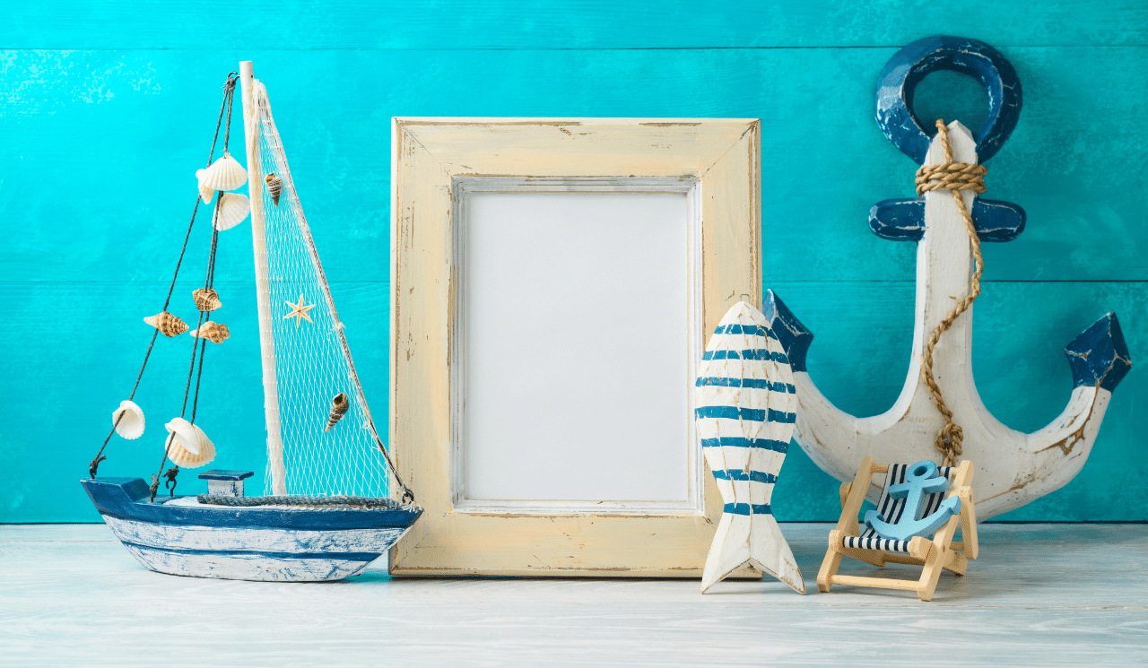 Bring The Sea Into Your Home with a Nautical Design Theme