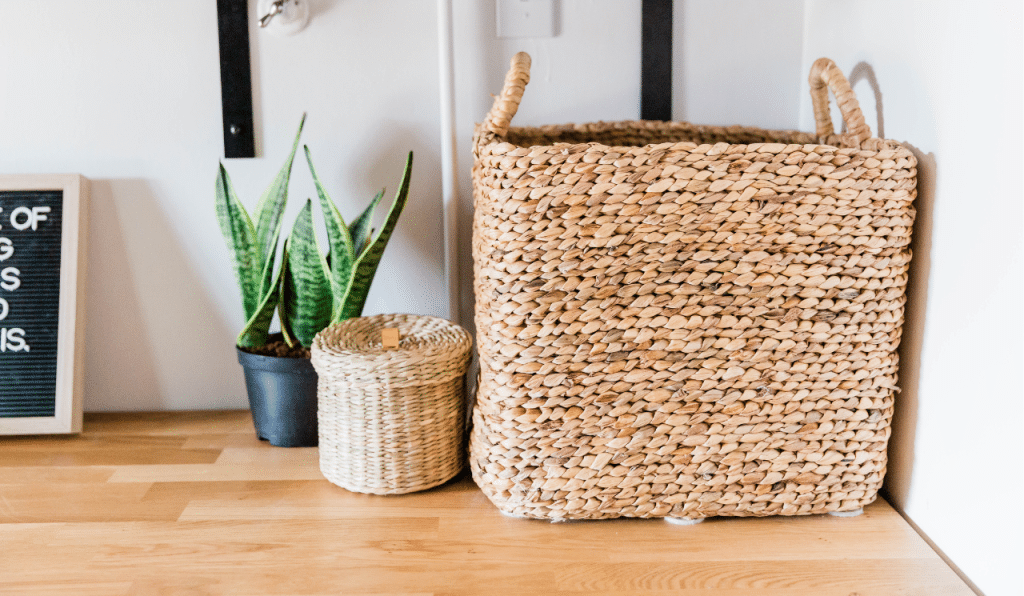 Adding Baskets To Your Home As A Design Idea