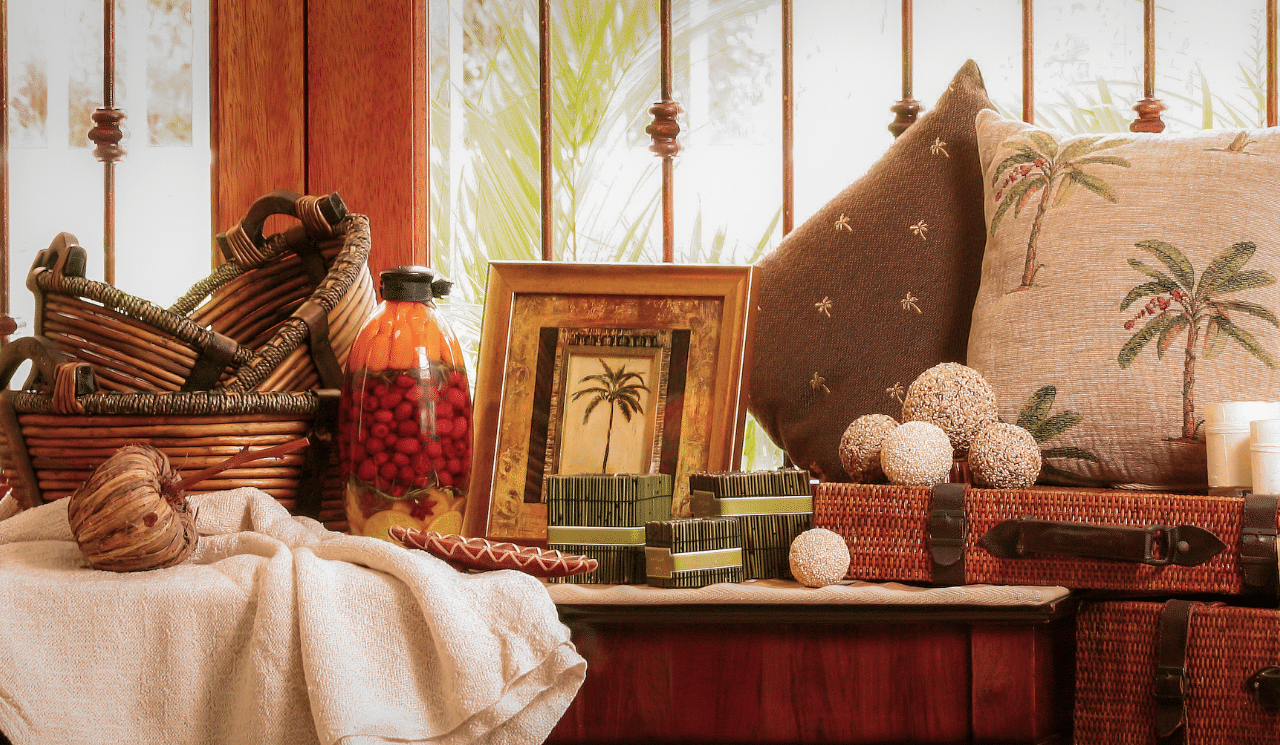 Adding Baskets To Your Home As A Design Idea