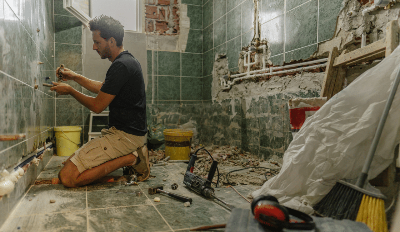 Redecorating The Bathroom On A Budget