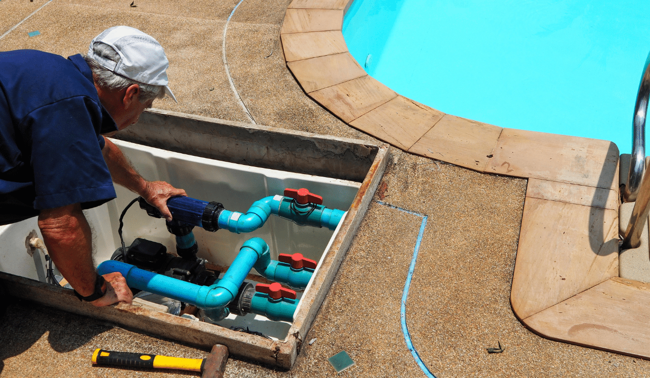 How To Locate & Repair A Swimming Pool Leak