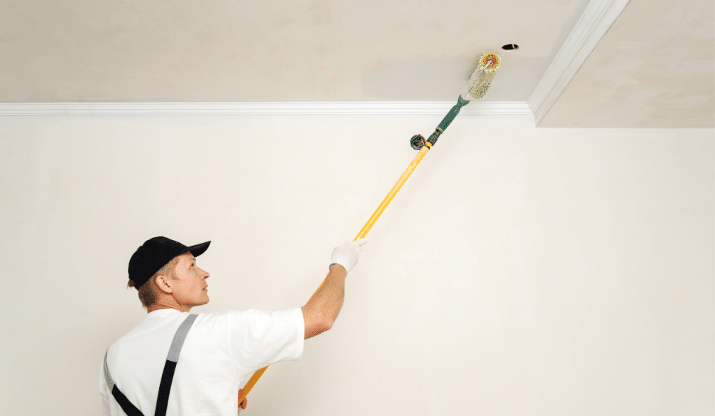 5 Tips For Painting High Ceilings And Hard-To-Reach Places