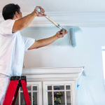 5 Tips For Painting High Ceilings And Hard-To-Reach Places