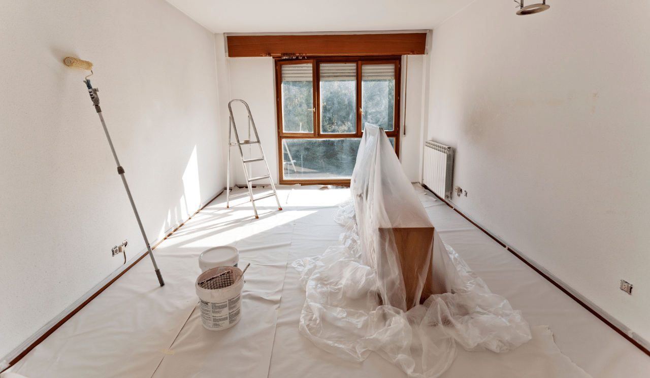 Should You Clear A Room Before Painting It?