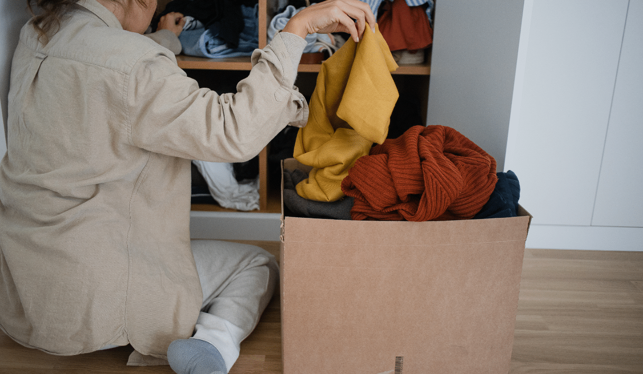 10 Top Tips For Decluttering Your Home For The New Year