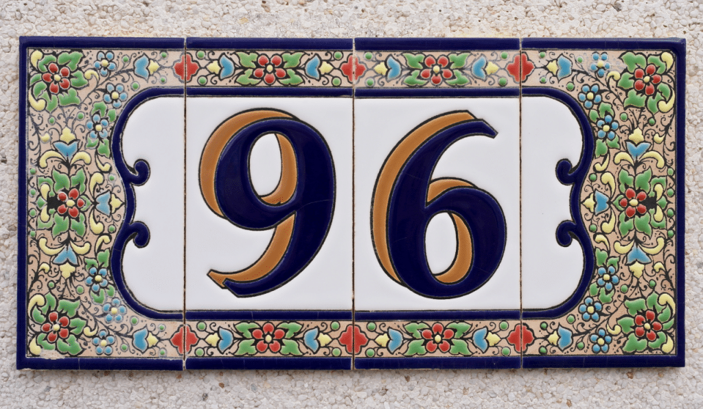 Unique Ways to Display Your House Number