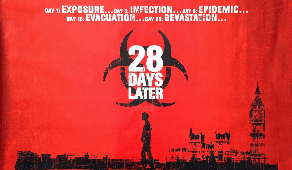 What To Watch After Season 1 of The Last Of Us: 28 Days Later Movie Poster