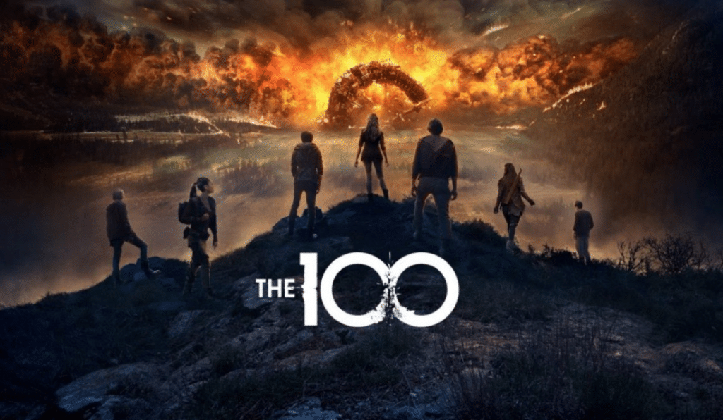 What To Watch After Season 1 of The Last Of Us: The 100 Movie Poster