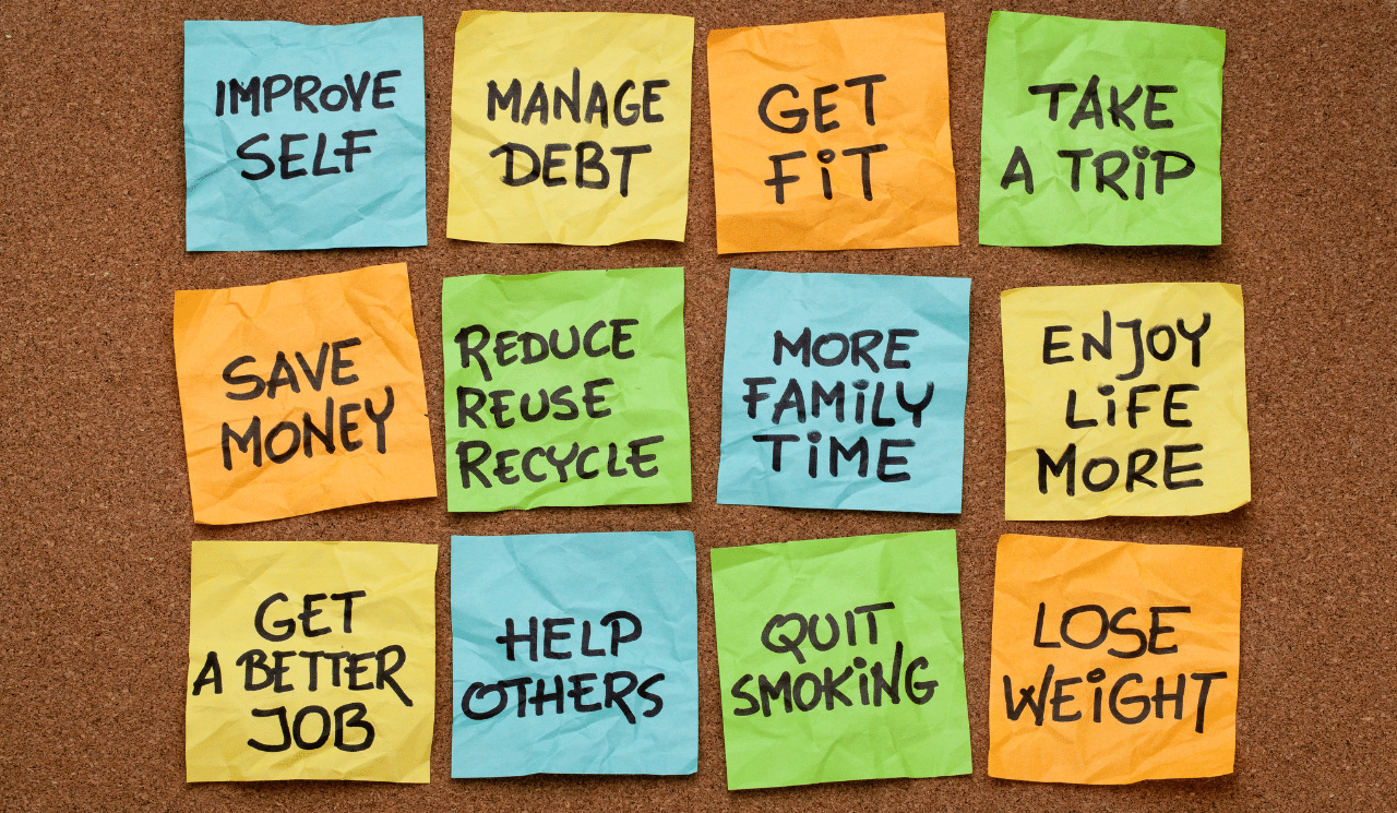 Why 80% Of Us Fail Our New Year Resolutions